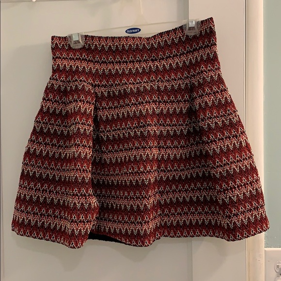 H&M Dresses & Skirts - Red, White & Black Skirt